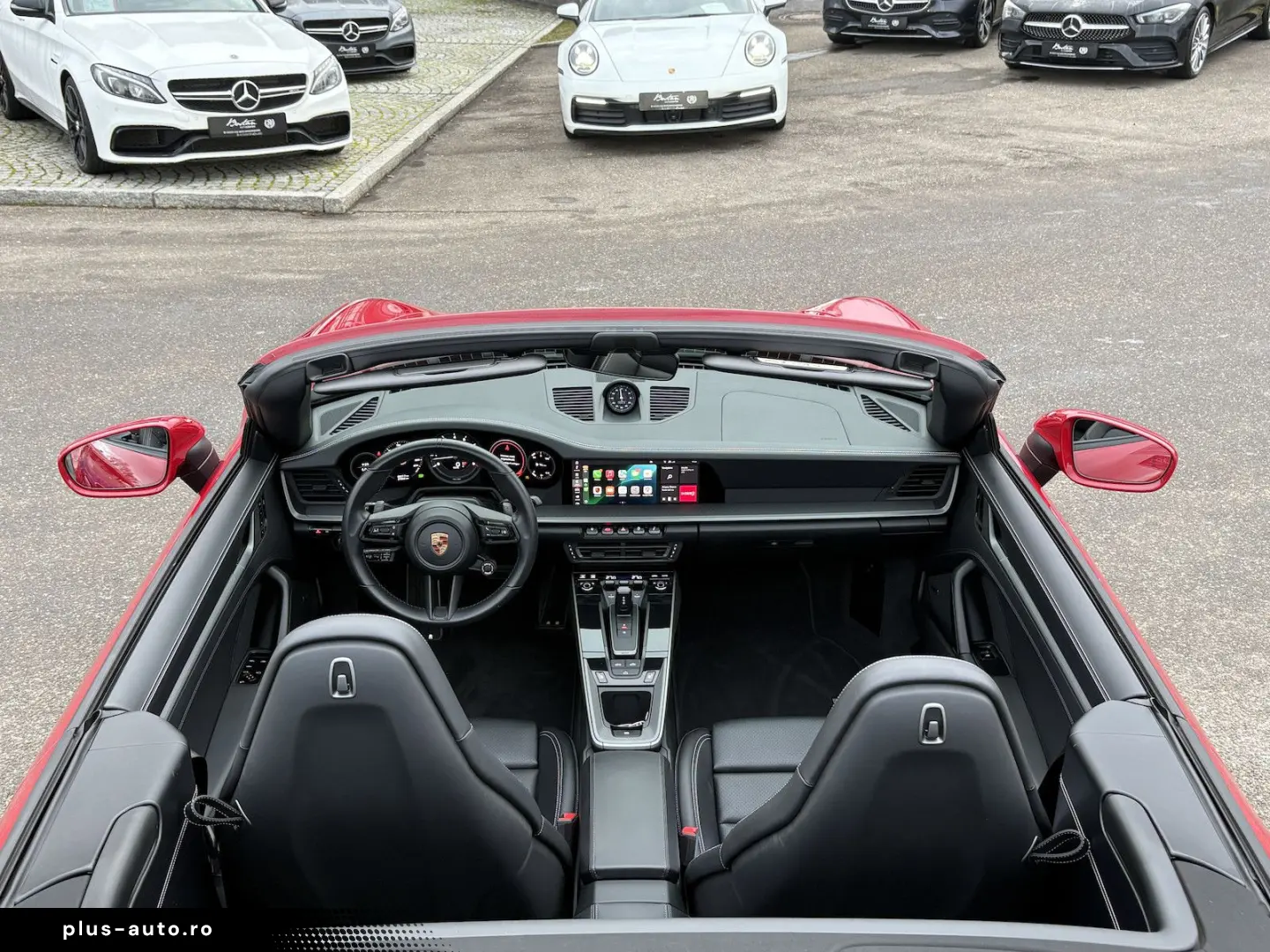 PORSCHE 992 911 CARRERA4 BOSE LEDER CHRONO KAMERA MEMORY