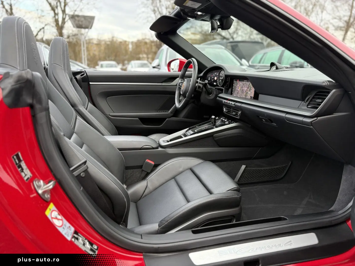 PORSCHE 992 911 CARRERA4 BOSE LEDER CHRONO KAMERA MEMORY