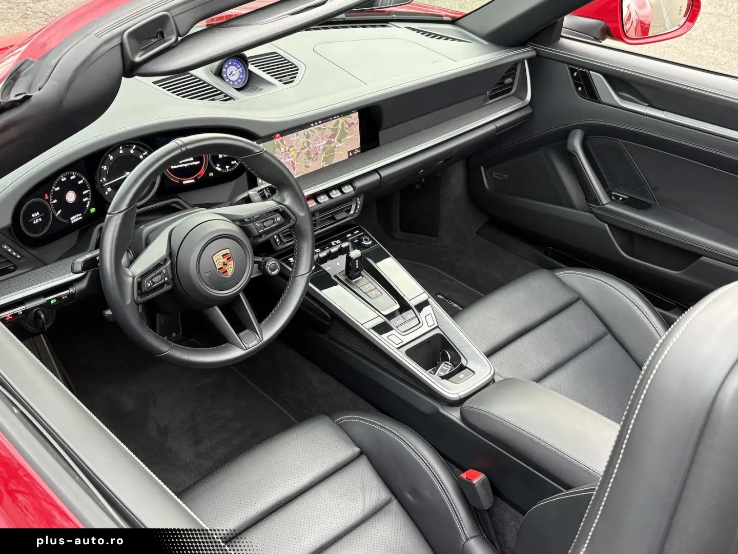 PORSCHE 992 911 CARRERA4 BOSE LEDER CHRONO KAMERA MEMORY