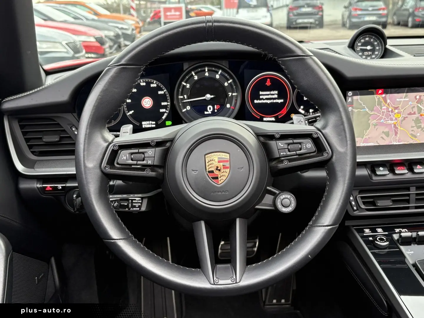 PORSCHE 992 911 CARRERA4 BOSE LEDER CHRONO KAMERA MEMORY