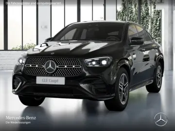 MERCEDES-BENZ GLE 350 de Coupé 4M AMG NIGHT PANO 360 AHK 20