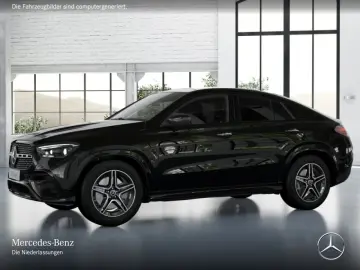 MERCEDES-BENZ GLE 350 de Coupé 4M AMG NIGHT PANO 360 AHK 20