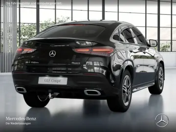 MERCEDES-BENZ GLE 350 de Coupé 4M AMG NIGHT PANO 360 AHK 20