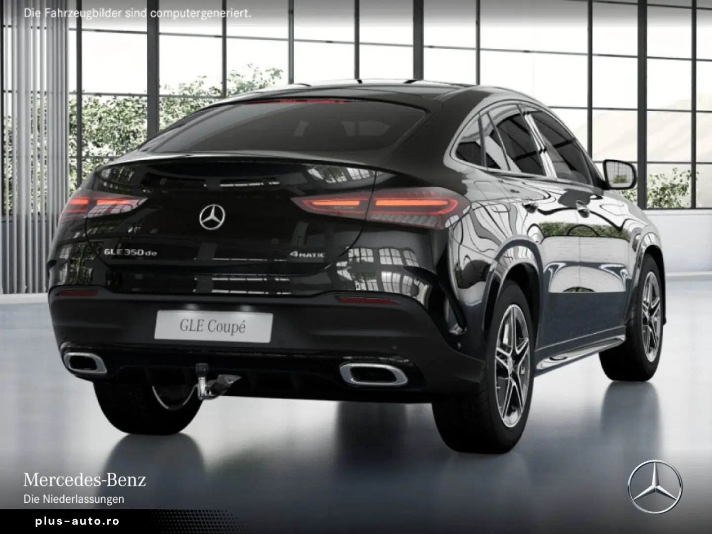 MERCEDES-BENZ GLE 350 de Coupé 4M AMG NIGHT PANO 360 AHK 20