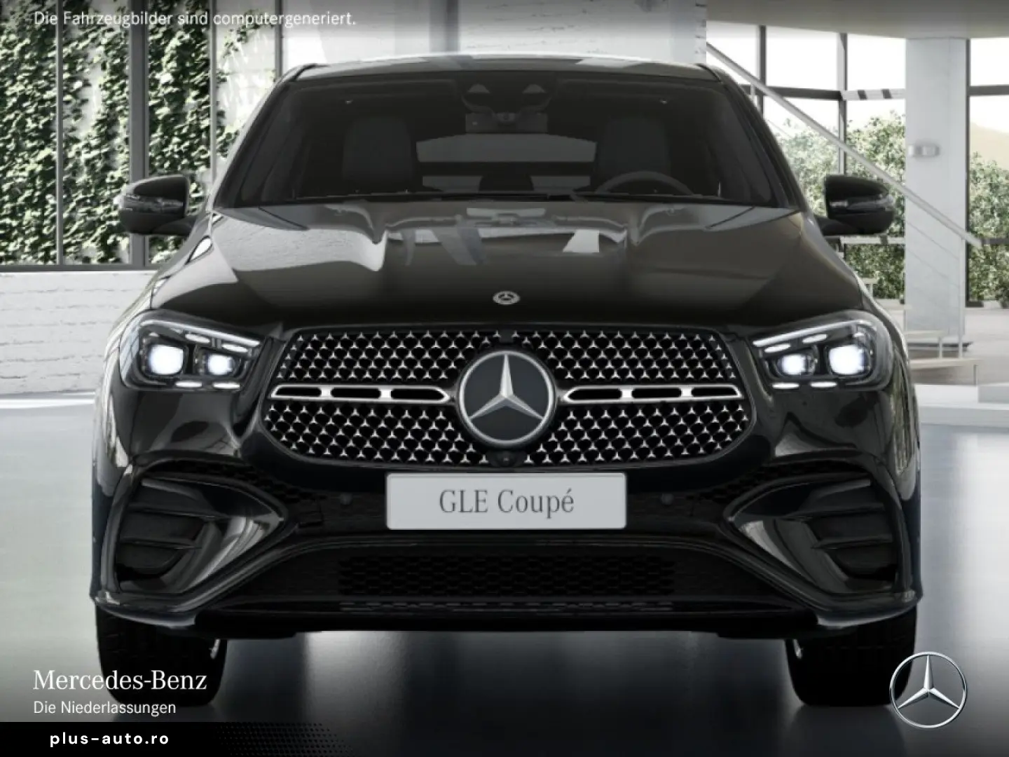MERCEDES-BENZ GLE 350 de Coupé 4M AMG NIGHT PANO 360 AHK 20