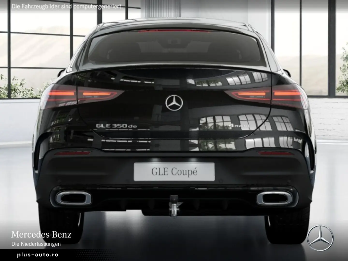 MERCEDES-BENZ GLE 350 de Coupé 4M AMG NIGHT PANO 360 AHK 20