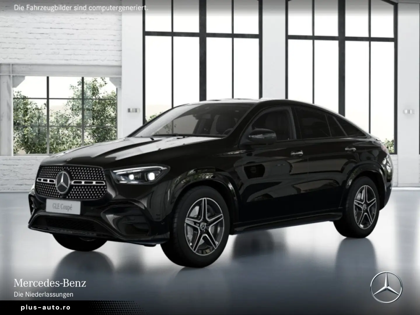 MERCEDES-BENZ GLE 350 de Coupé 4M AMG NIGHT PANO 360 AHK 20