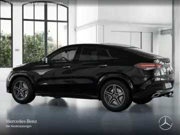 MERCEDES-BENZ GLE 350 de Coupé 4M AMG NIGHT PANO 360 AHK 20