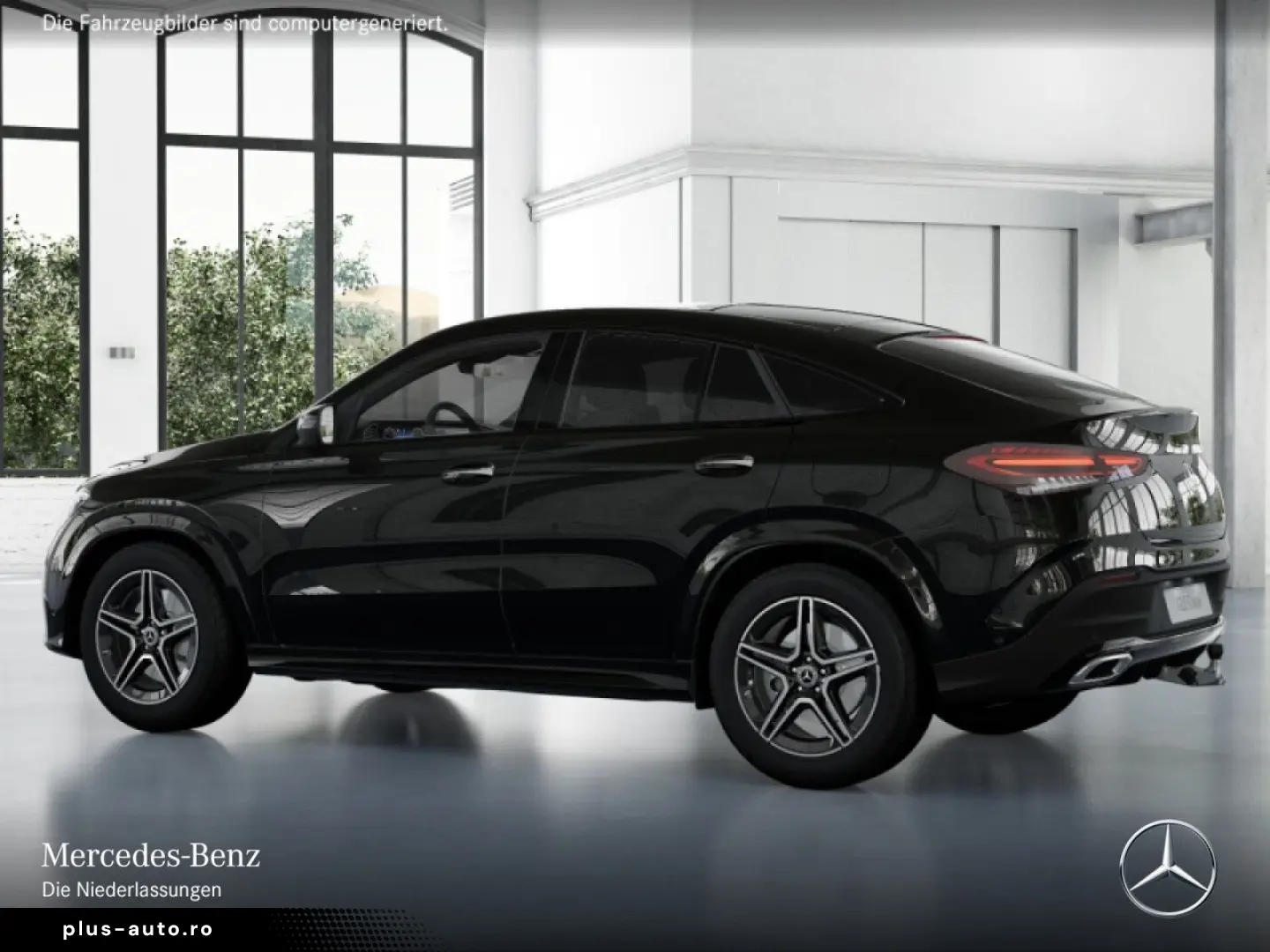 MERCEDES-BENZ GLE 350 de Coupé 4M AMG NIGHT PANO 360 AHK 20