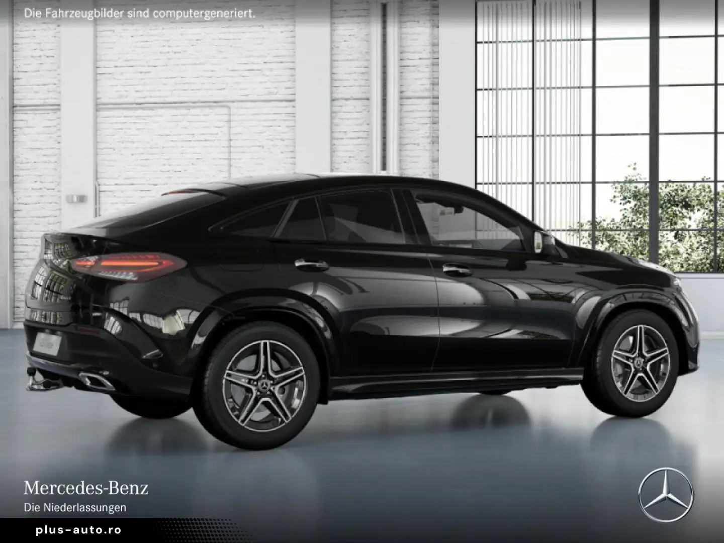 MERCEDES-BENZ GLE 350 de Coupé 4M AMG NIGHT PANO 360 AHK 20