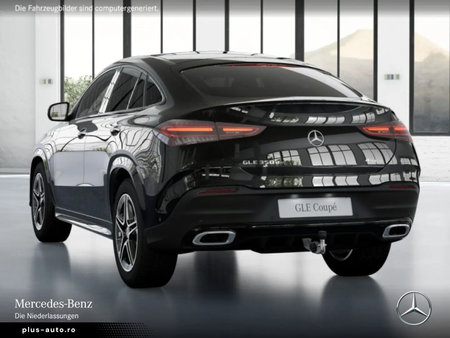 MERCEDES-BENZ GLE 350 de Coupé 4M AMG NIGHT PANO 360 AHK 20