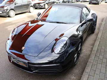 PORSCHE 992 911 Carrera 4 Cabriolet Sportabgasanlage