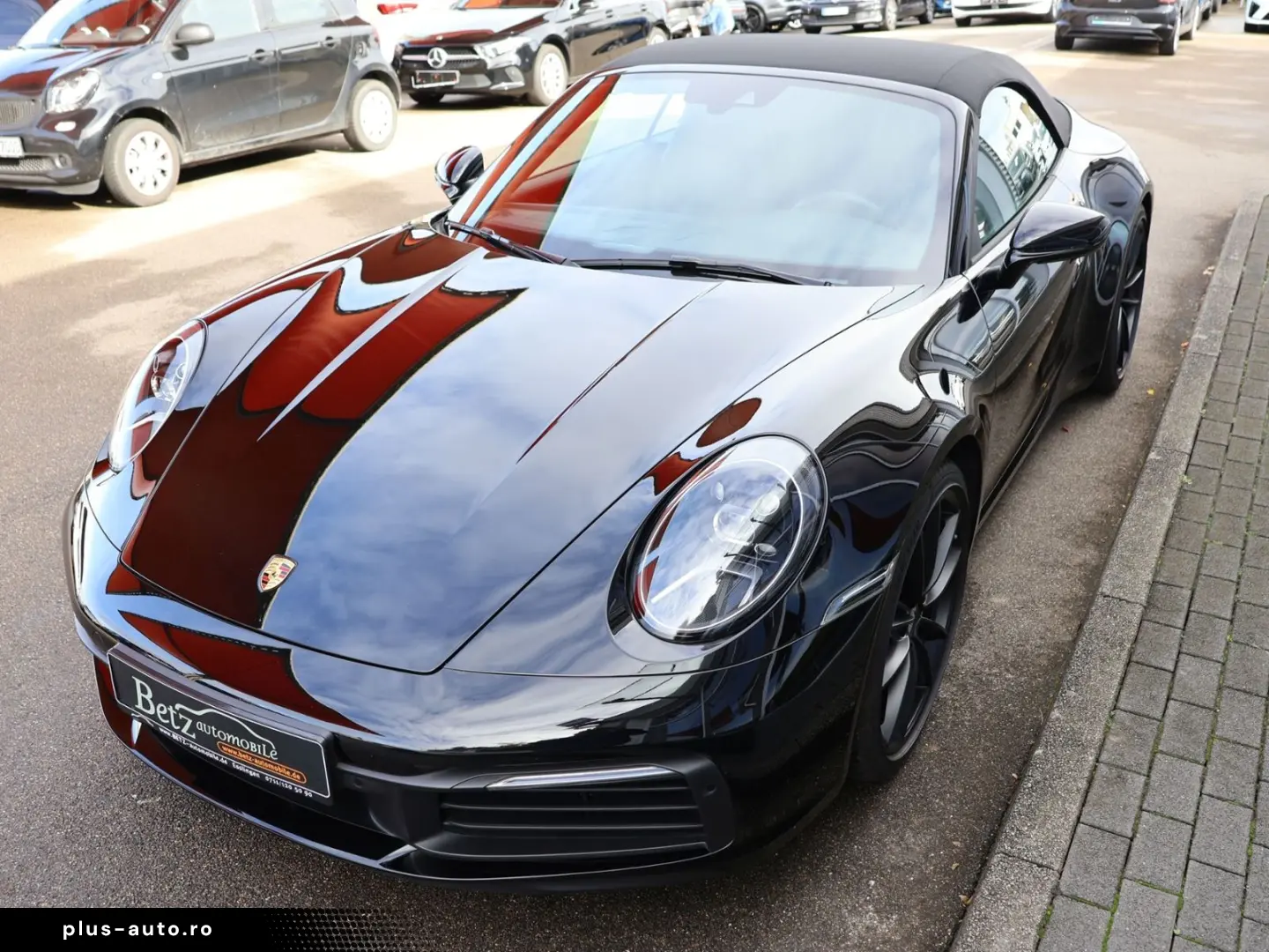 PORSCHE 992 911 Carrera 4 Cabriolet Sportabgasanlage