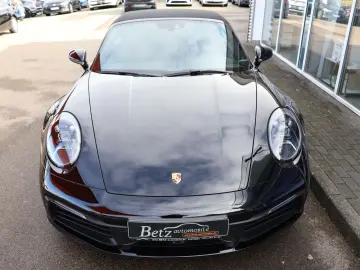 PORSCHE 992 911 Carrera 4 Cabriolet Sportabgasanlage