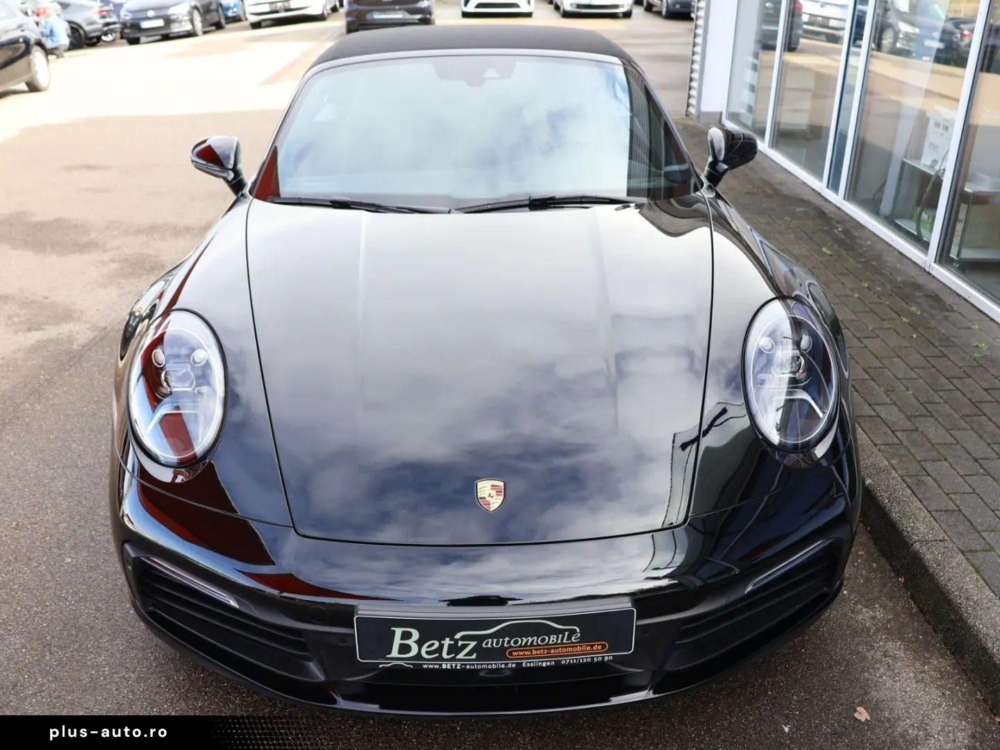 PORSCHE 992 911 Carrera 4 Cabriolet Sportabgasanlage
