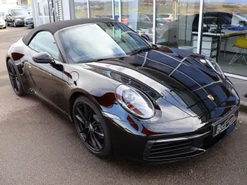 PORSCHE 992 911 Carrera 4 Cabriolet Sportabgasanlage