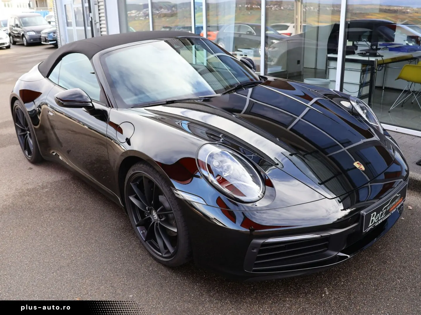 PORSCHE 992 911 Carrera 4 Cabriolet Sportabgasanlage