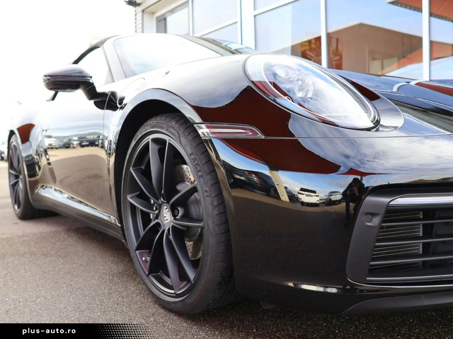 PORSCHE 992 911 Carrera 4 Cabriolet Sportabgasanlage