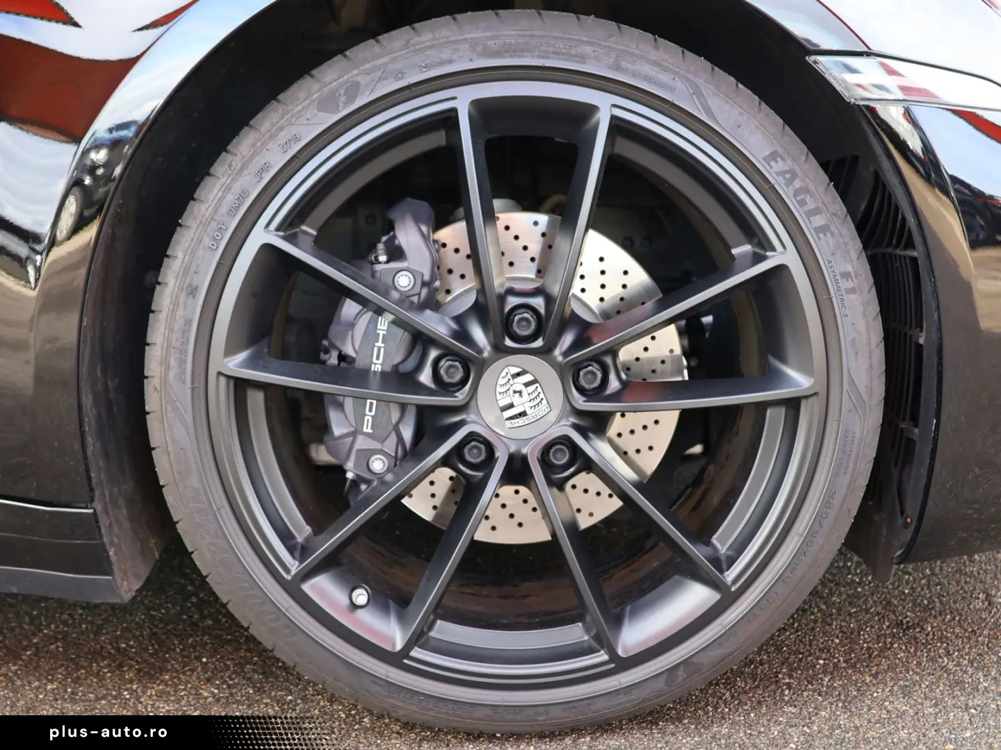 PORSCHE 992 911 Carrera 4 Cabriolet Sportabgasanlage