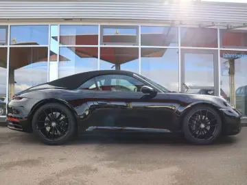 PORSCHE 992 911 Carrera 4 Cabriolet Sportabgasanlage