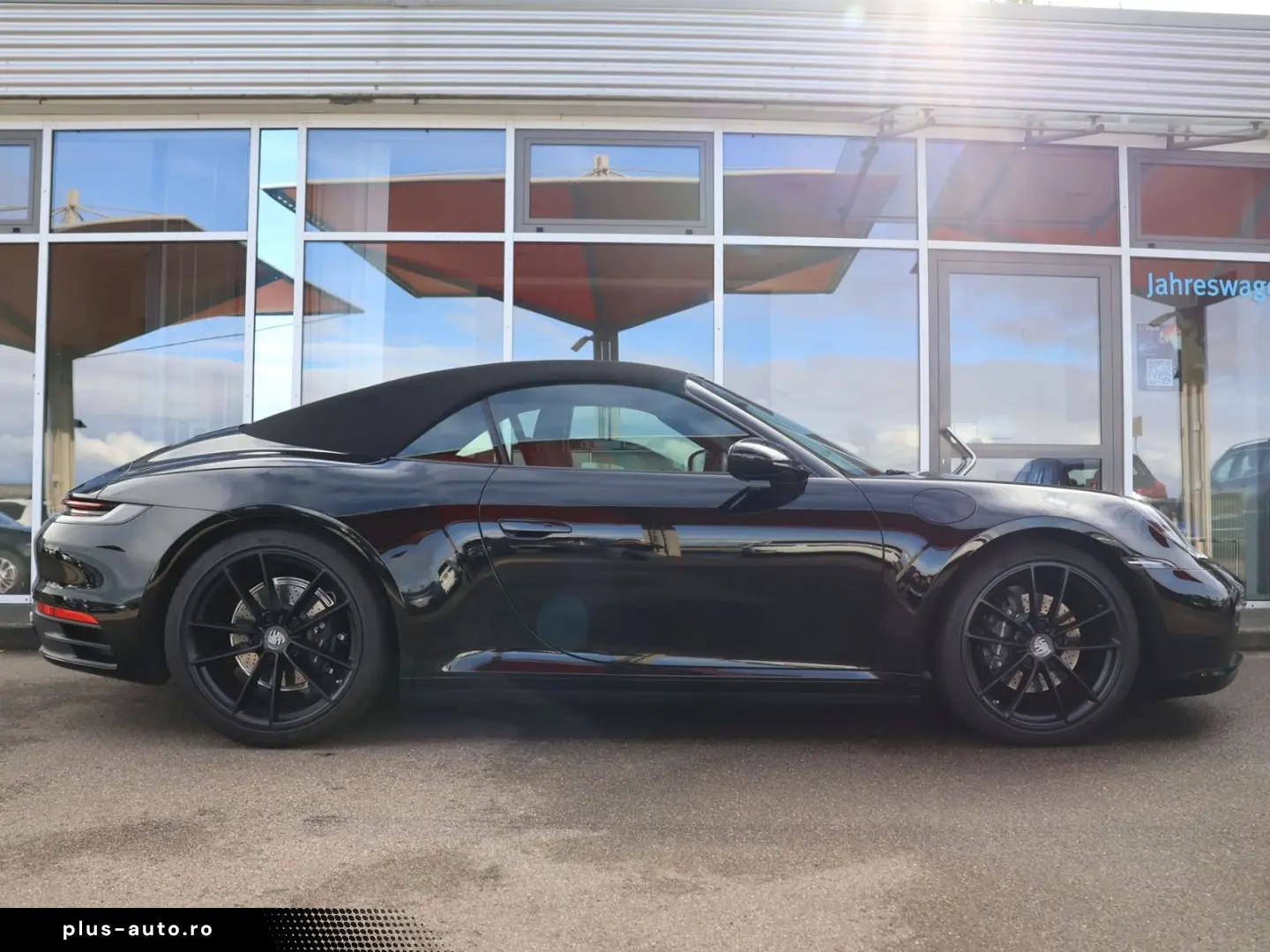 PORSCHE 992 911 Carrera 4 Cabriolet Sportabgasanlage