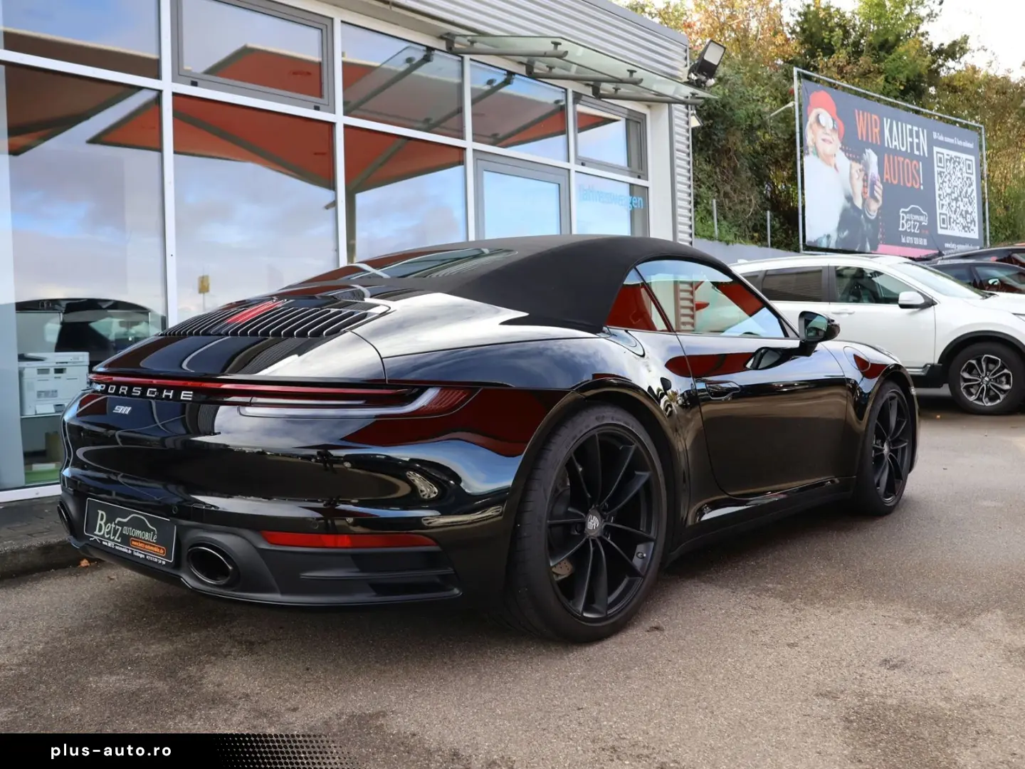 PORSCHE 992 911 Carrera 4 Cabriolet Sportabgasanlage