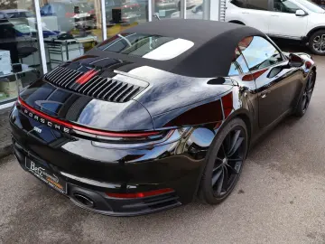 PORSCHE 992 911 Carrera 4 Cabriolet Sportabgasanlage