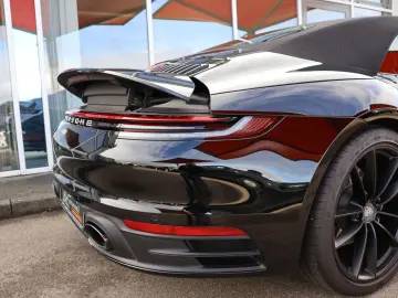 PORSCHE 992 911 Carrera 4 Cabriolet Sportabgasanlage