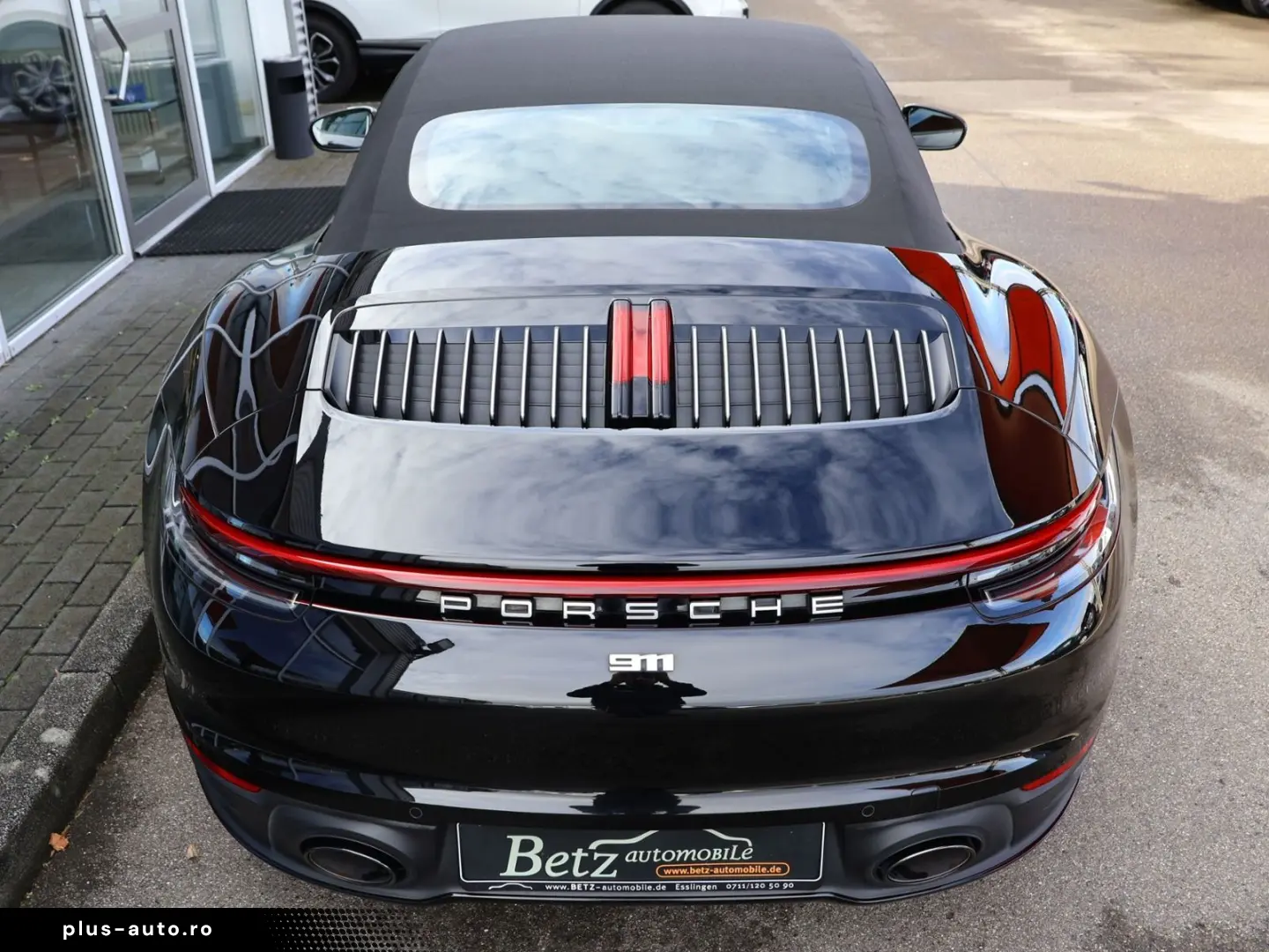PORSCHE 992 911 Carrera 4 Cabriolet Sportabgasanlage