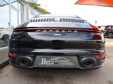 PORSCHE 992 911 Carrera 4 Cabriolet Sportabgasanlage