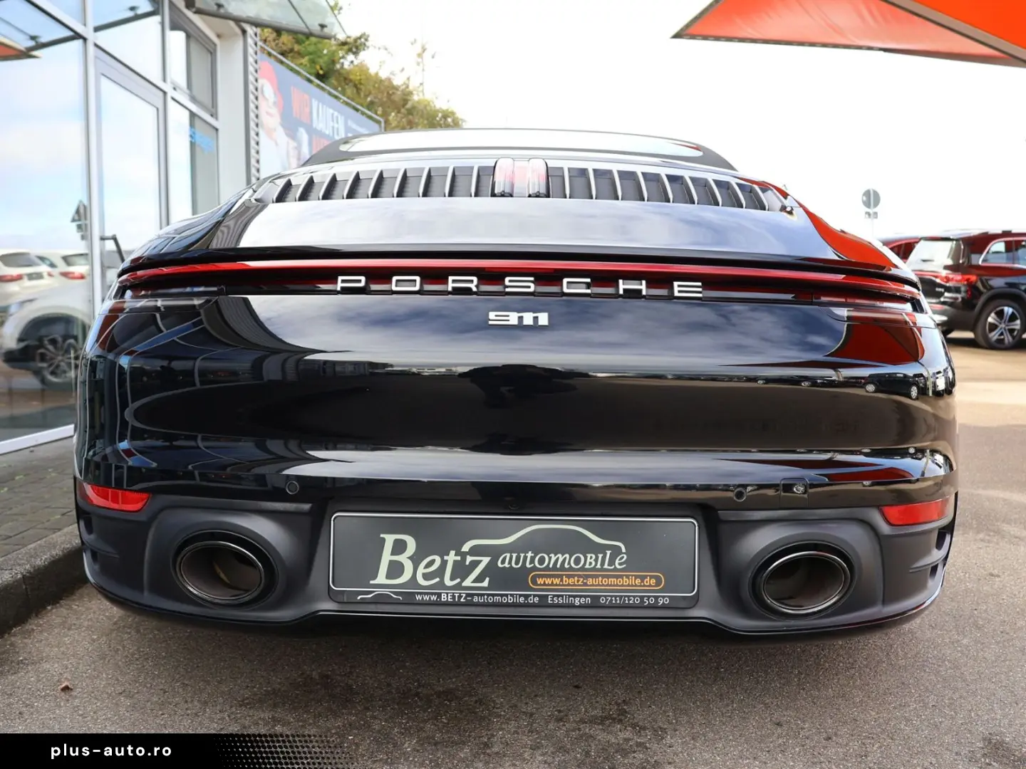 PORSCHE 992 911 Carrera 4 Cabriolet Sportabgasanlage