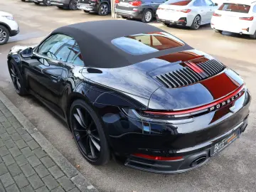 PORSCHE 992 911 Carrera 4 Cabriolet Sportabgasanlage