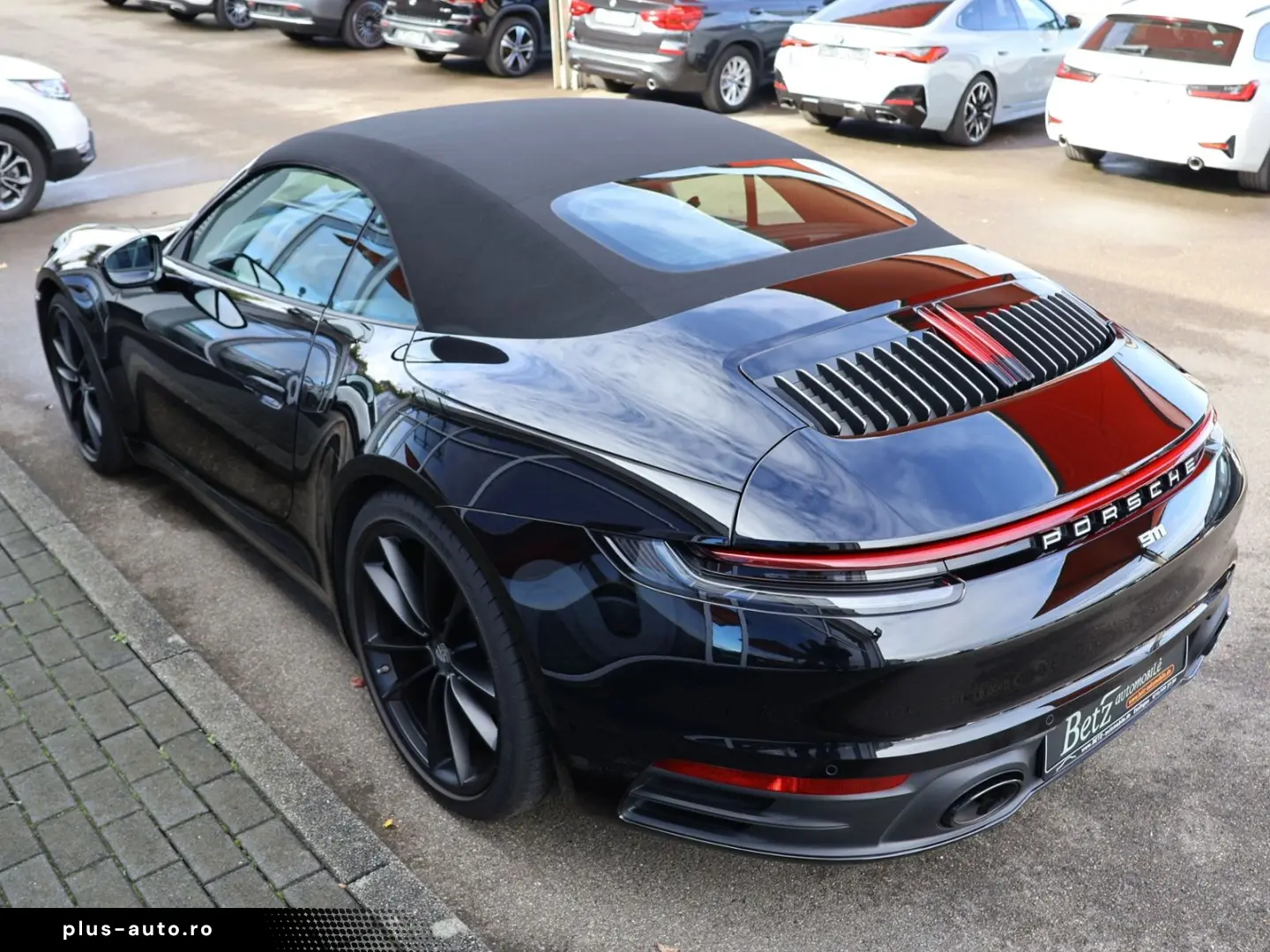 PORSCHE 992 911 Carrera 4 Cabriolet Sportabgasanlage