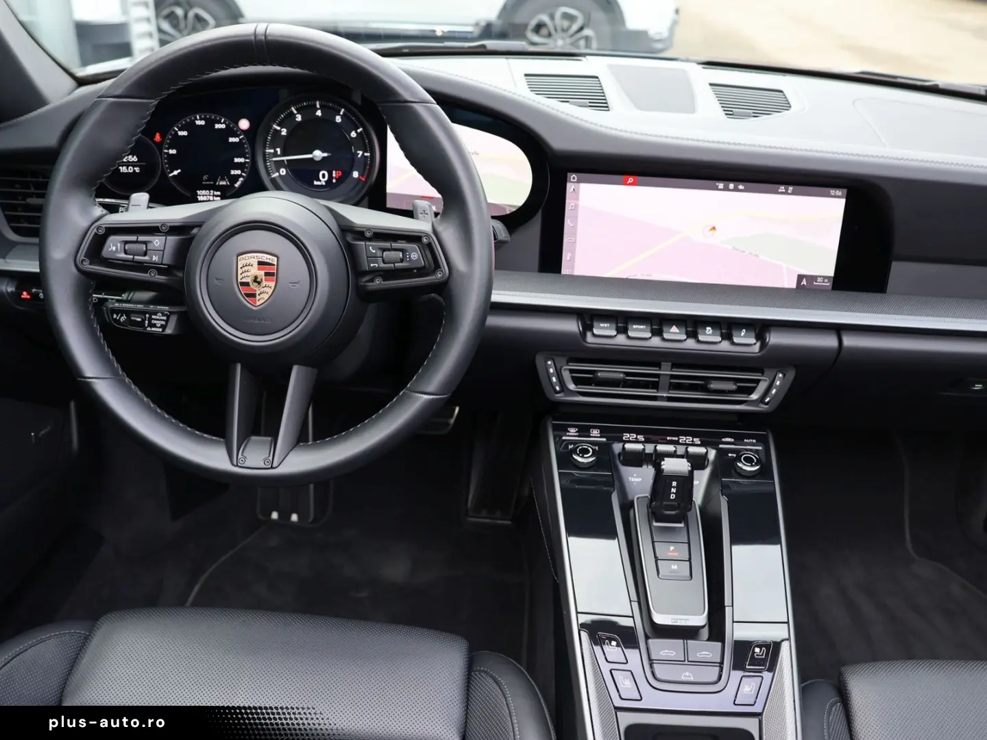 PORSCHE 992 911 Carrera 4 Cabriolet Sportabgasanlage