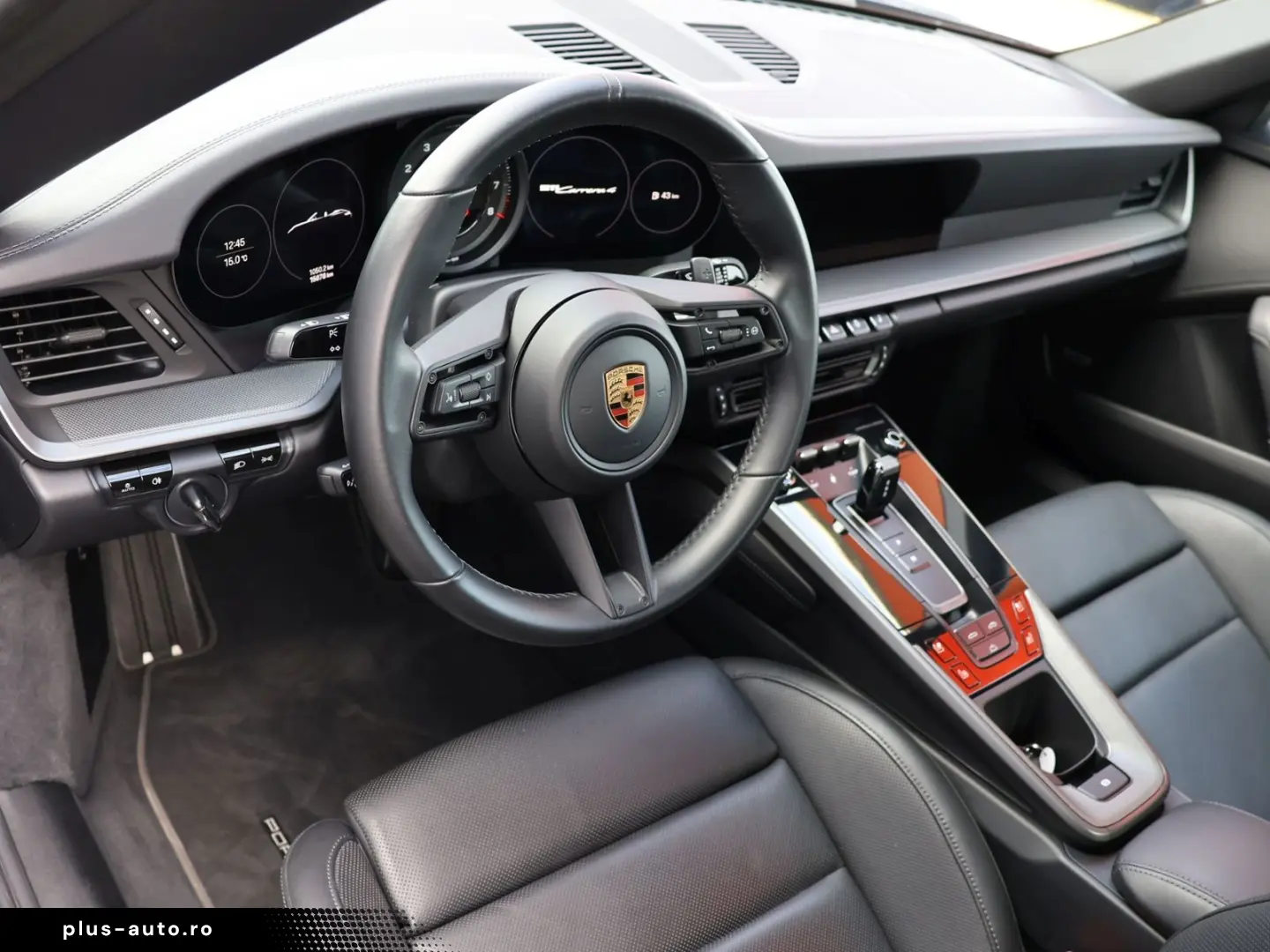 PORSCHE 992 911 Carrera 4 Cabriolet Sportabgasanlage