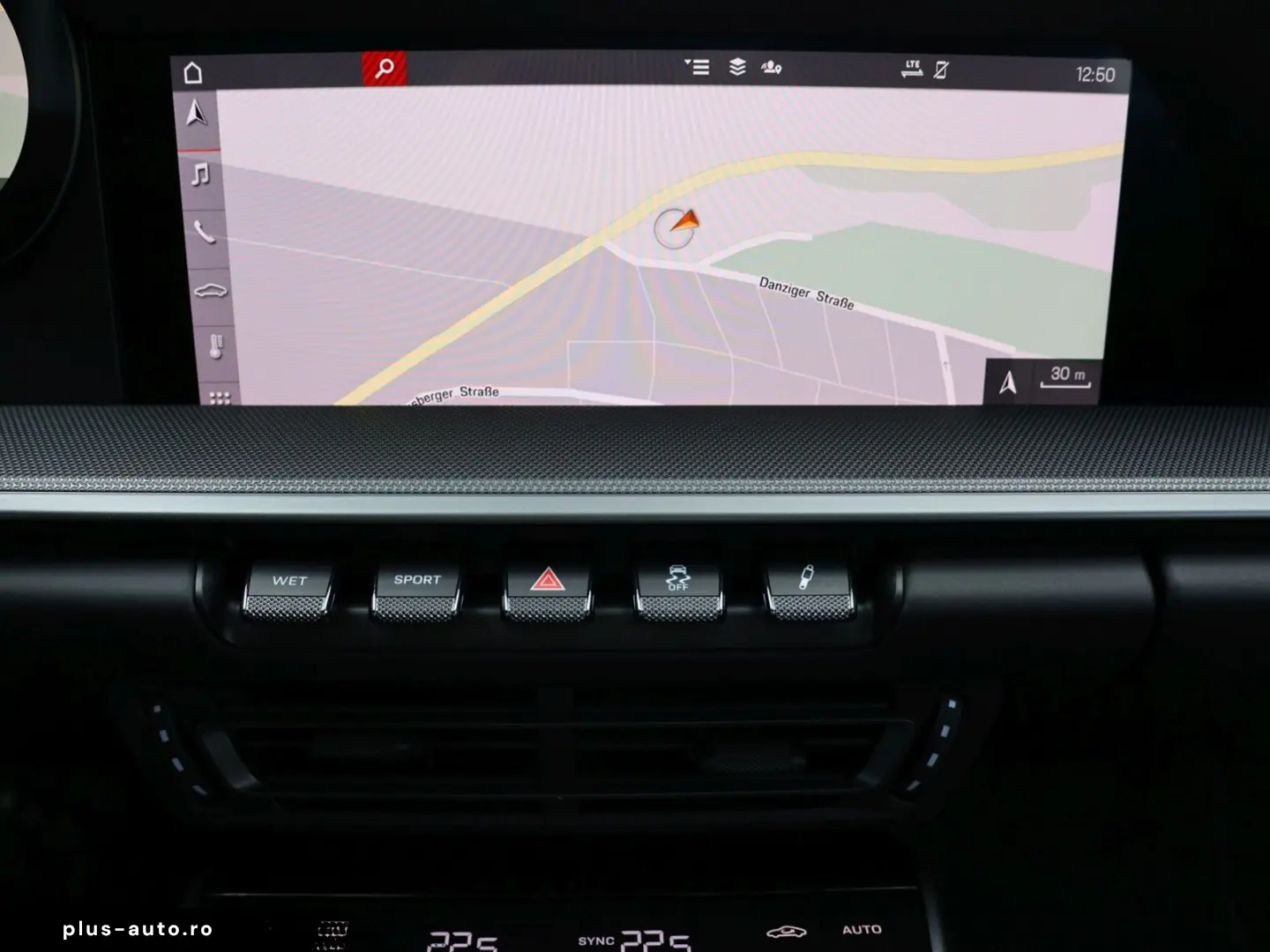 PORSCHE 992 911 Carrera 4 Cabriolet Sportabgasanlage