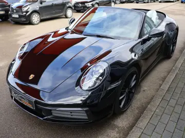 PORSCHE 992 911 Carrera 4 Cabriolet Sportabgasanlage