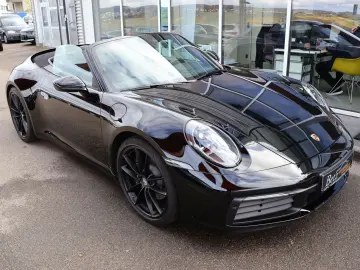 PORSCHE 992 911 Carrera 4 Cabriolet Sportabgasanlage