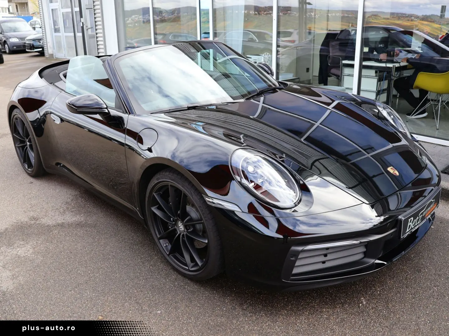 PORSCHE 992 911 Carrera 4 Cabriolet Sportabgasanlage