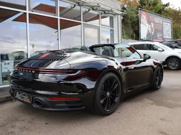 PORSCHE 992 911 Carrera 4 Cabriolet Sportabgasanlage
