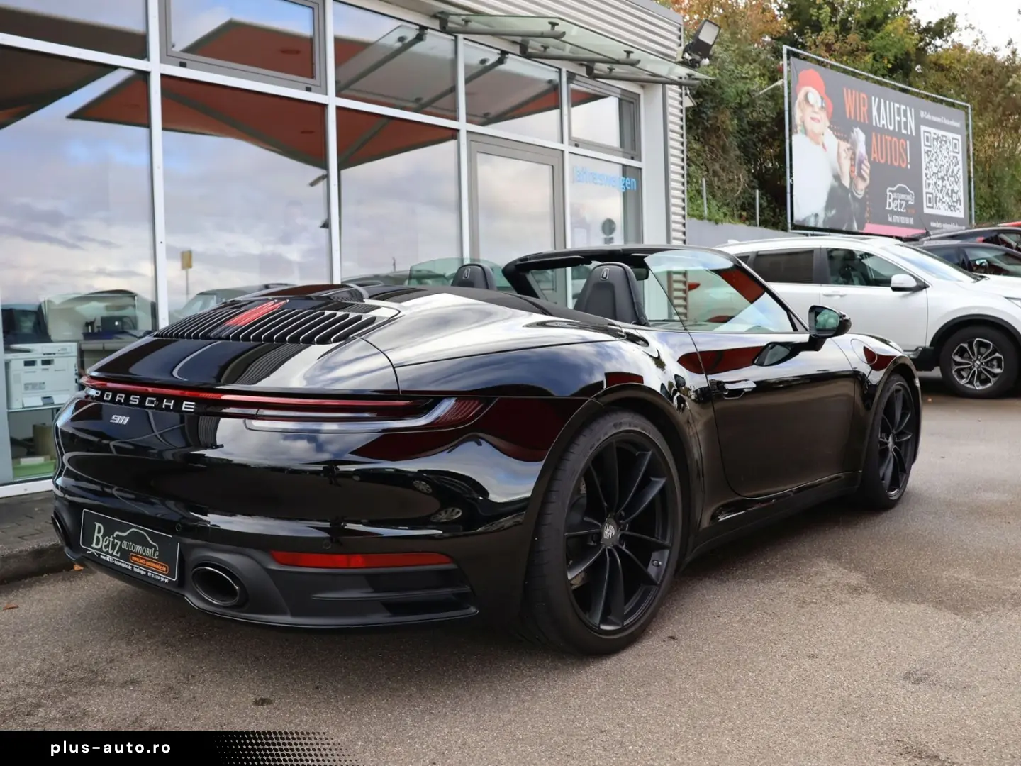 PORSCHE 992 911 Carrera 4 Cabriolet Sportabgasanlage
