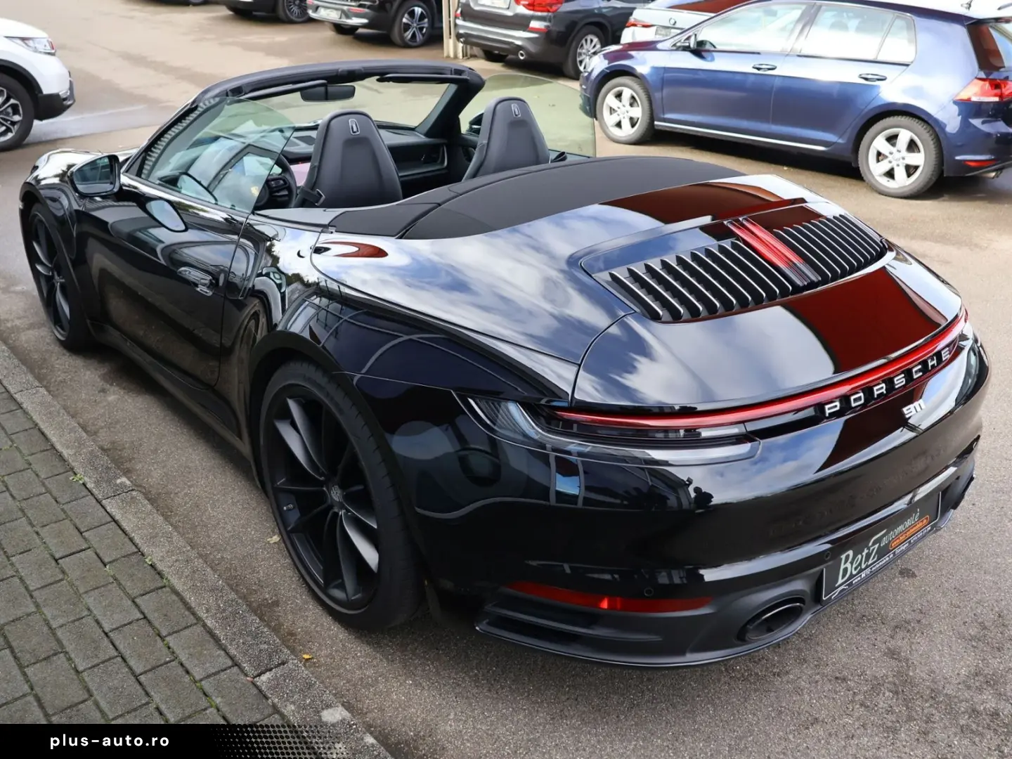 PORSCHE 992 911 Carrera 4 Cabriolet Sportabgasanlage