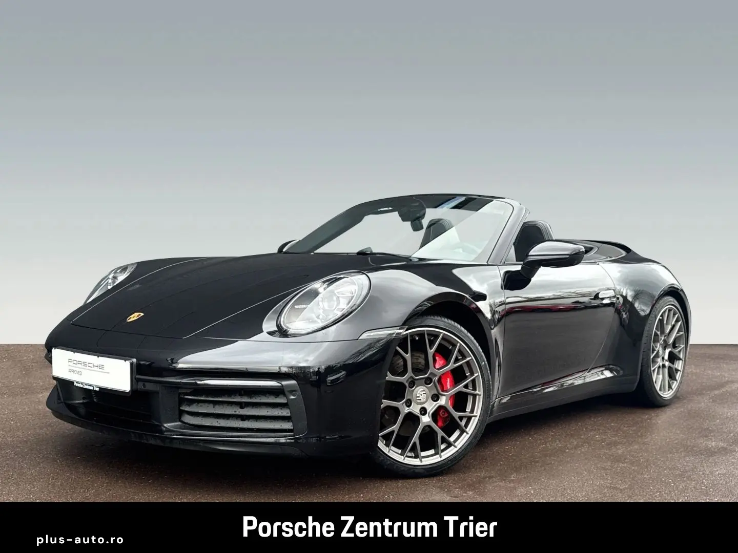 PORSCHE 992 911 Carrera S Cabriolet Soft-Close