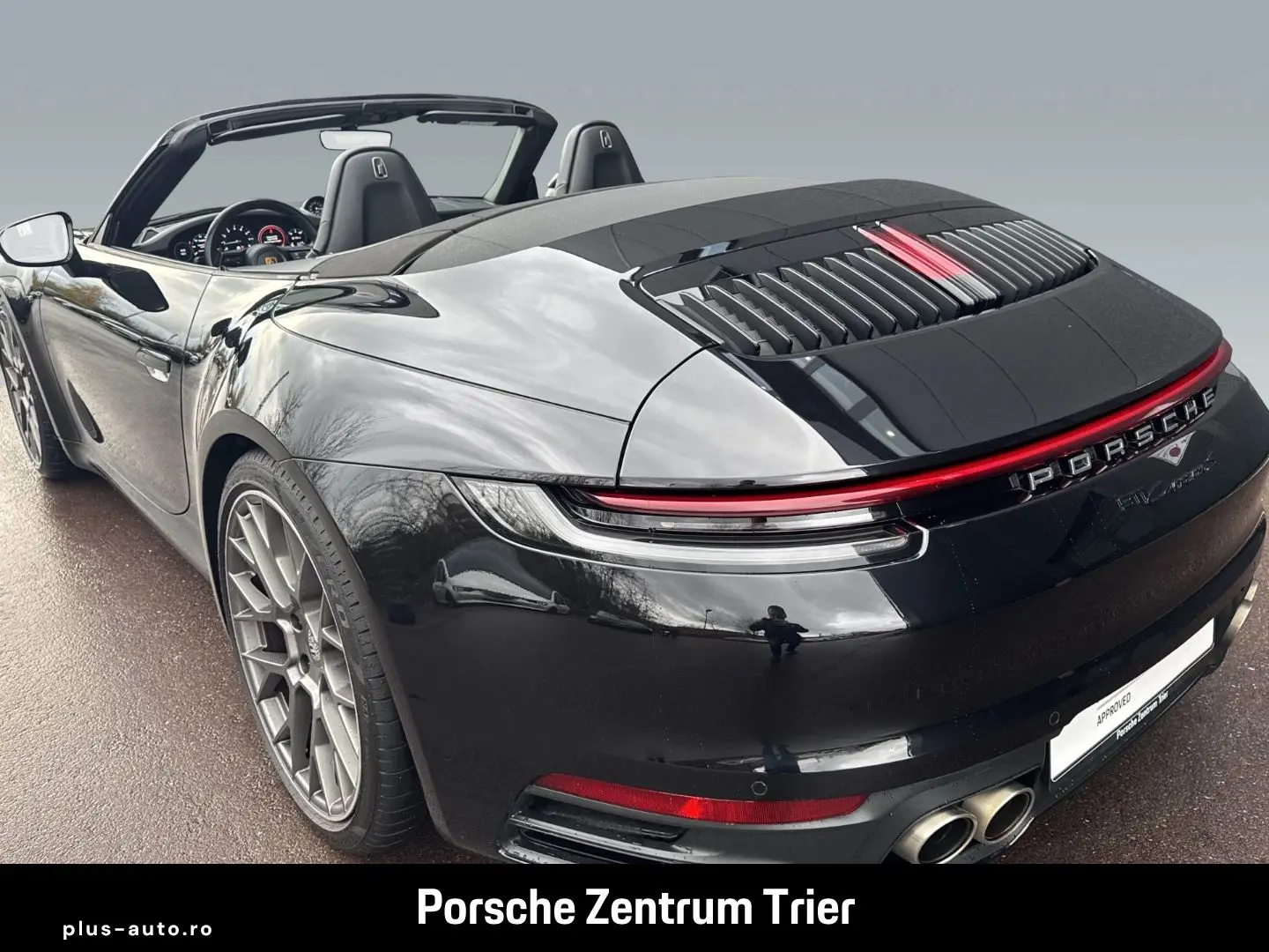 PORSCHE 992 911 Carrera S Cabriolet Soft-Close