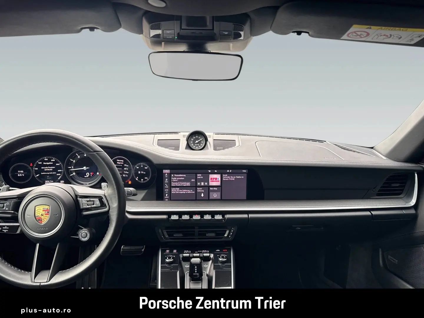 PORSCHE 992 911 Carrera S Cabriolet Soft-Close