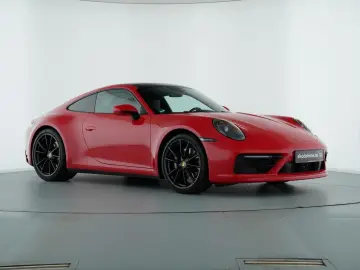 PORSCHE 992 CARRERA 4S CHRONO PANO LIFT MATRIX LED PDCC