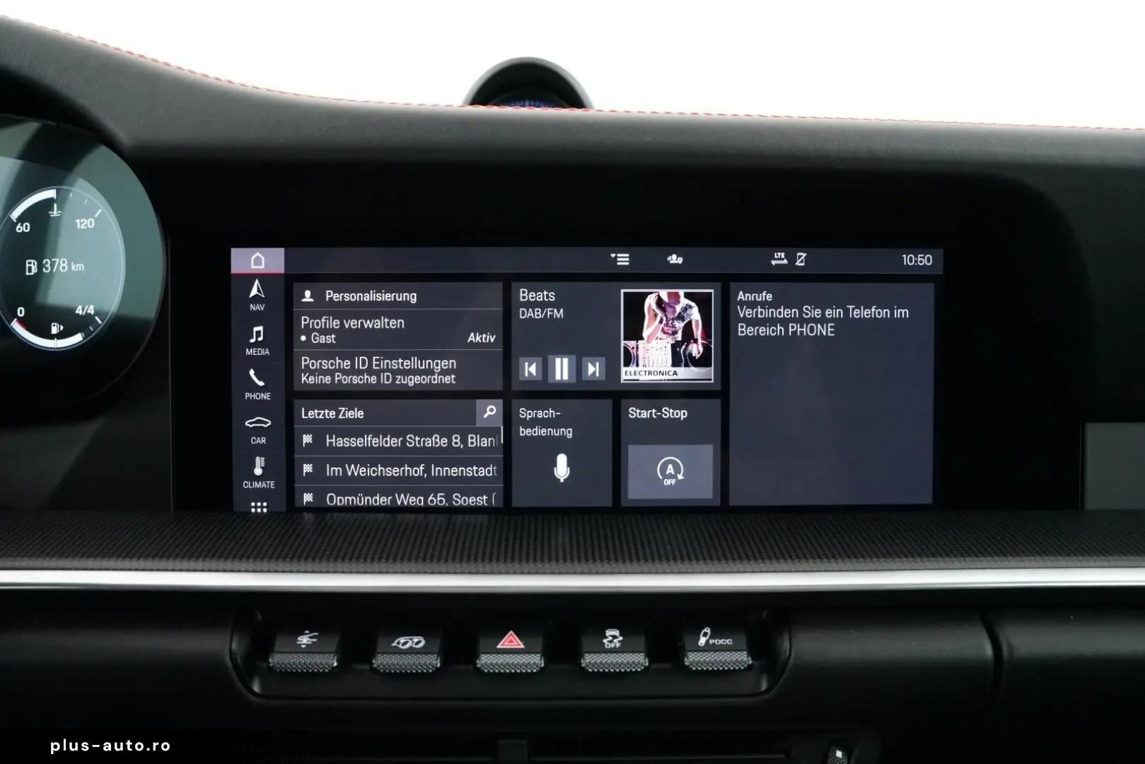 PORSCHE 992 CARRERA 4S CHRONO PANO LIFT MATRIX LED PDCC