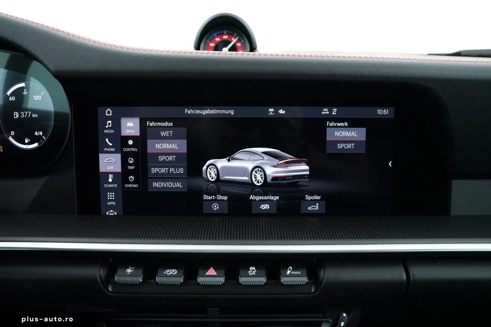 PORSCHE 992 CARRERA 4S CHRONO PANO LIFT MATRIX LED PDCC