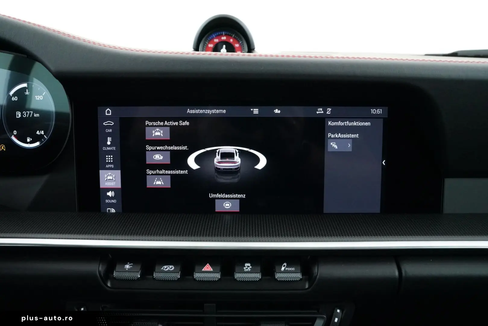 PORSCHE 992 CARRERA 4S CHRONO PANO LIFT MATRIX LED PDCC