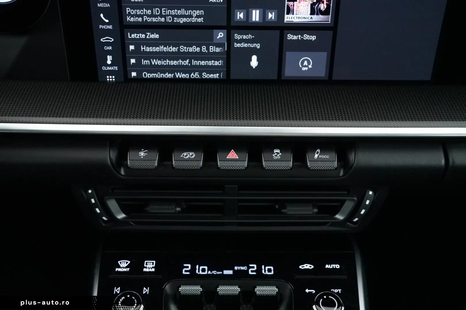 PORSCHE 992 CARRERA 4S CHRONO PANO LIFT MATRIX LED PDCC